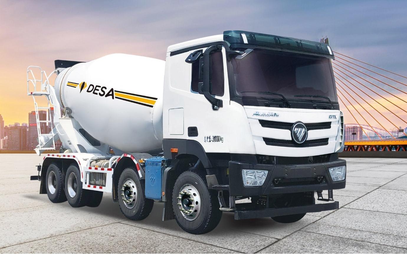 Concrete mixer truck — مركبة خاصة جديد