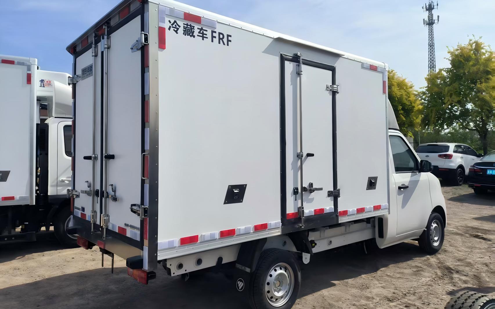 EV refrigerated truck — مركبة خاصة جديد