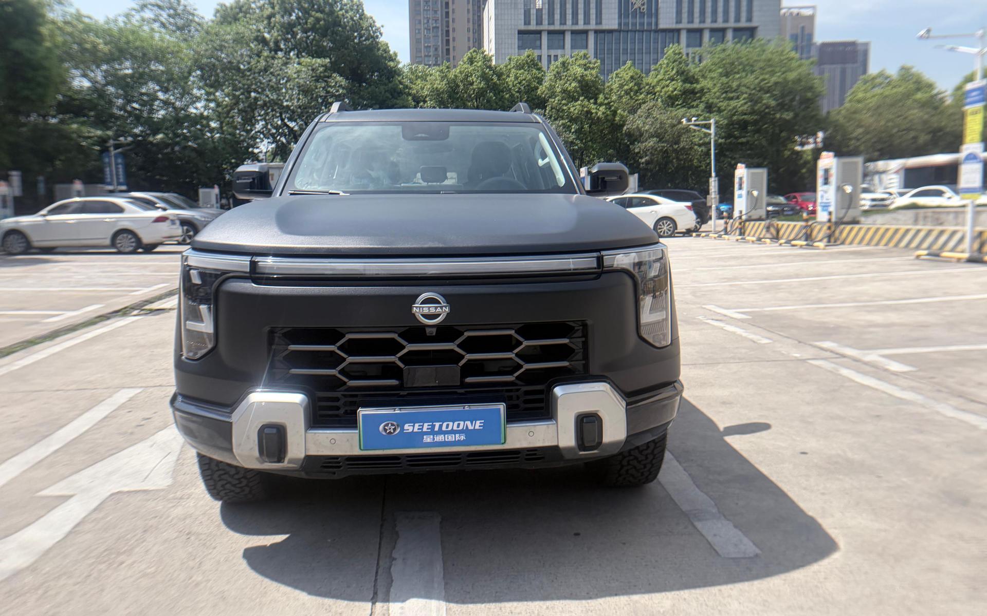 Frontier PHEV — بيك أب جديد