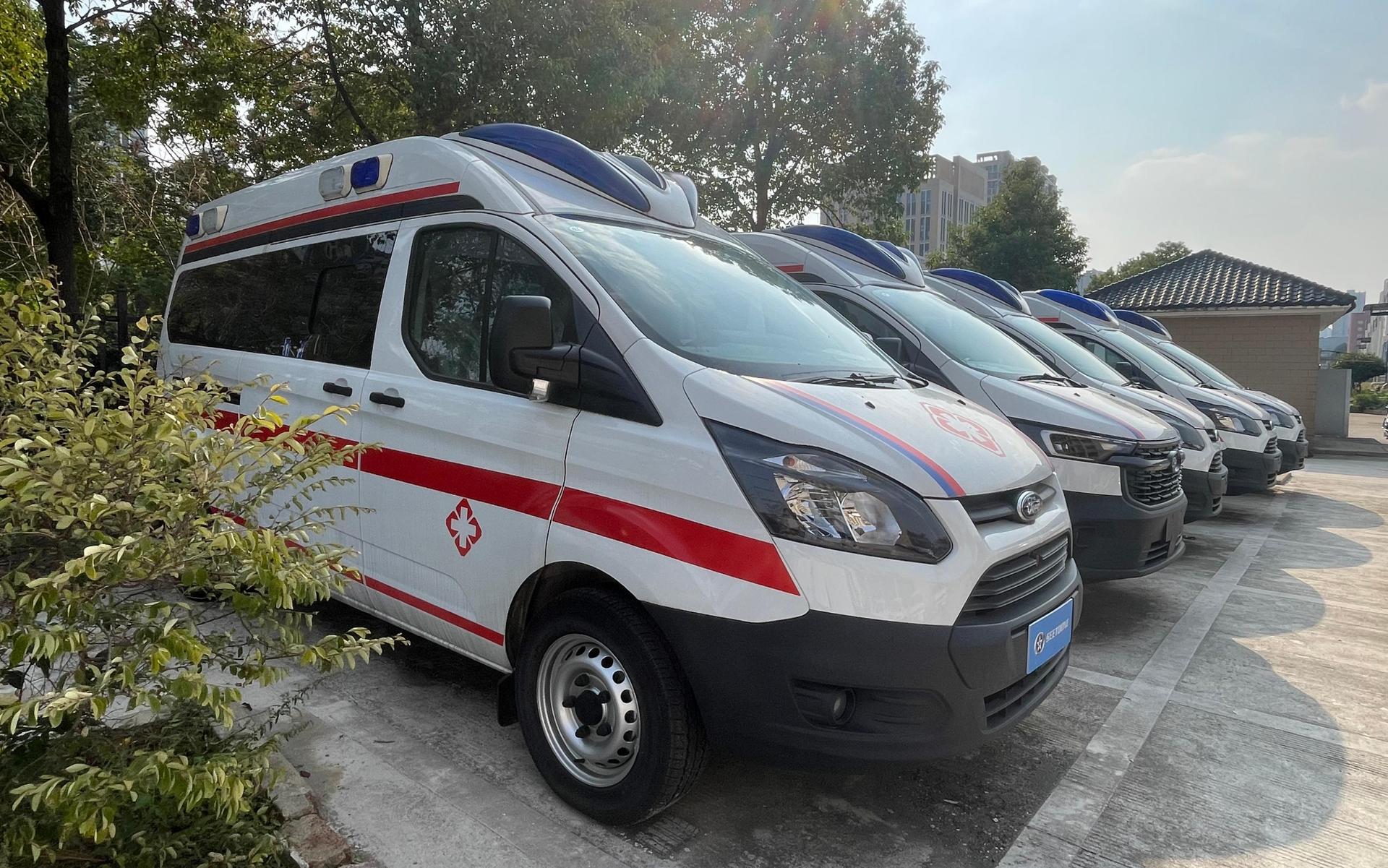 Ambulance — مركبة خاصة جديد